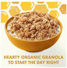 Cascadian Farm Organic Granola  Oats And Honey Cereal  Resealable Pouch  11 Oz