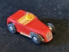 Vintage Aurora Thunderjet Red Hot Rod Roadster With Driver Ho Scale Slot Car  3b