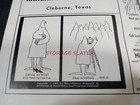 Liberace Ku Klux Klan Naughty Cartoon 1965 Program Texas State Fair Music Hall