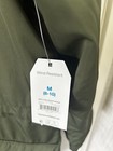 Time   Tru Womens Jacket Light Weight Olive Green Wind Resistant Coat Med 8-10