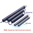 Spring Steel Extension Spring With Hook Ends Tension Expansion Wire Dia  0 4mm