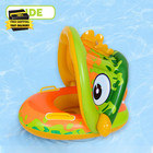 Baby Swimming Float Inflatable  Baby Pool Float Ring With Sun Canopy Inflatable 