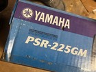 Yamaha Portatone Psr-225 Portable Power Grand 61 Keyboard Sealed New