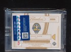 Angel Reese 2024 Wnba Rookie Royalty Flawless Gold Auto 4 10  Att t Logo