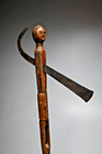 Antique Luguru Ceremonial Axe Ex Holbrook Collection