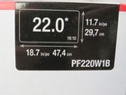 New 3m Pf220w1b 22  Widescreen Monitor Privacy Filter 16 10 Black