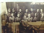 Wwi German Postcard Aus Grosser Zeit Kaiser Wilhelm Ii Hindenburg Staff Written