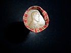 Roll Of Unsearched Wheat Pennies With A Wheat Reverse And A 1923 On The Ends 