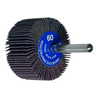  10  Pferd Fan Grinder Flap Wheel Edp 45238 2  X 1  X 1 4  Shaft 60 Grit