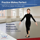 Figure Skating Spinner  Off Ice Spinning Training Aid For Ice Skaters  Gymnastic