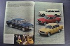 1971 Volvo Sales Brochure Folder 142 144 145 164 1800e Excellent Original 71