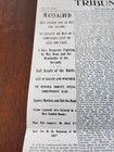 Tribune Extra Bismarck d t  July 6 1876 First Account Of The Custer Massacre 