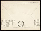 Sudan 1954 Commercial Airmail To Switzerland  15m Monument  Cairo Transit