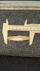 Vintage 10k Gold Watch Fob 2 Blade Pocket Knife With Pipe Cleaning Tool