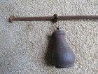 Antique Cast Iron Hanging Beam Balance Scale Primitive Farm