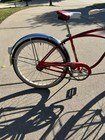 1960   s Schwinn American Vintage Bicycle Bike Cruiser Barn Find All Original
