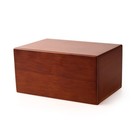 Pcs Cremation Urns For Ashes  Pet Memorial Funeral Urns Box wooden Decorative   