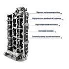 Cylinder Head Assembly For Ford Escape Fiesta Fusion Transit Connect 1 6l Turbo