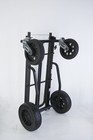 Rocknroller R12stealth Multi-cart All-terrain With R-trac Wheel  Stealth Black