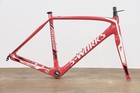  damaged  52cm Specialized S-works Tarmac Sl4 Carbon Rim Brake Road Frameset