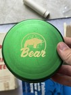 Vtg Bear Archery Bowfishing Reel Bow Fishing Green Fisherman Archer