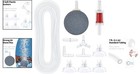 7 Feet Aquarium Air Pump Accessories     Tubing  Stones   Valves Included