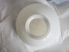 Vintage 10  Inch Milk Glass Hobnail Lamp Shade  White