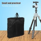 Lightweight Ring Light Storage Case Portable Photography Gear Carry Bag