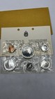 1967 Canada Royal Canadian Mint 6-coin Set 80  Silver Proof 1 1oz Asw