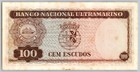 Timor Portugal 100 Escudos 1959 Crisp Unc