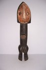 Antique Wooden Hand Carved African Fertility Statue
