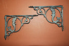 Mermaid shelf Brackets corbels shelf Braces beach Decor folklore sea Deco  B-49a