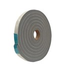 Door Window Seal Weather Stripping Foam Tape Grey Vinyl 3 4 In  X 1 2 In  10 Ft 