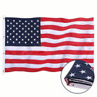 8x12ft American Flag Large Us Flags Heavy Duty Embroidered Stars  Heavy 420d