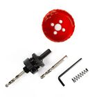 1-7 8  48mm cuttex Tools Bi-metal Hole Saw Kit  6 Pcs Set   8 Co max 40mm Depth