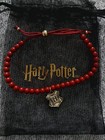  set Of 4  Harry Potter Gryffindor Friendship Bracelets  6 -10  Length  Red Gold