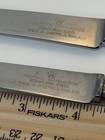 Vintage Peeredge Westall Richardson Steak Knives Mother-of-pearl Handles Set 6