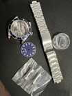 Diy Set For Tudor 41mm 2824 Watch Case   Dial   Hands   Strap Sapphire