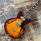 Es -330 Td 1965 Semi-hollow Body Electric Guitar Vintage Sunburst  P90 Pickups