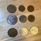 Mixed World Coin Lot  Commemorative Coins  Face Value Greater Than Buy Cost 