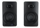 Pair Rockville Asm4 4  Pro Studio Monitor Computer Speakers W bluetooth optical