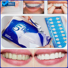 5d Teeth Whitening Strips Bleach Dental Strength Pro Safe White Tooth Clean Gel