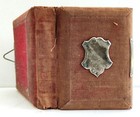Antique Ealy Photograph Album Henderson Huntingdon Pa Cdv Tintype