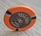  10 Las Vegas Bellagio Casino Chip