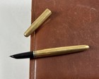 Parker 51 Aerometric Fountain Pen 1 10 14k Gold Filled Cap Vintage Usa As Is B1
