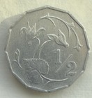 Cyprus 1983 1 2 Cent Km  52