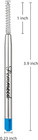 Ballpoint Pen Refills With Spring For Penneed B5 b6 b8 Pen  Parker Waterman Comp