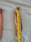 1977 Case Xx 3 Dot 6265 Sab Folding Hunter Knife   2 Sheaths   Case