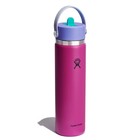 Hydro Flask 24oz Wide Mouth Flex Straw Water Bottle Holiday