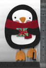 1 Embellished Christmas Card